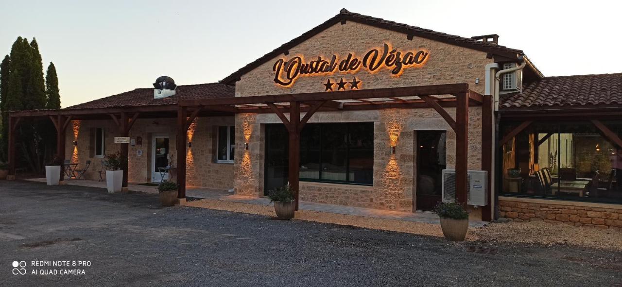 L'Oustal De Vezac Hotel Exterior photo